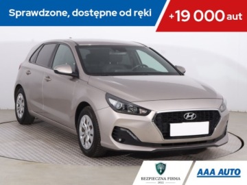 Hyundai i30 III Hatchback 1.4 MPI 100KM 2019 Hyundai i30 1.4 CVVT, Salon Polska, Serwis ASO