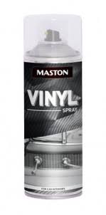 MASTON VINYL LAKIER DO PLASTIKÓW SKÓRY - SZARY