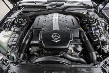 Mercedes Klasa S W220 Sedan 5.0 V8 (500) 306KM 2002 MB w220 S 500 v8 306PS 55AMG Long 120TKM Full Opcja Jak Nowa Gwarancja!, zdjęcie 25
