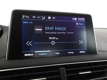 Peugeot 3008 II Crossover Facelifting  1.2 PureTech 130KM 2021 Peugeot 3008 FV23% automat navi kamera grzane, zdjęcie 22