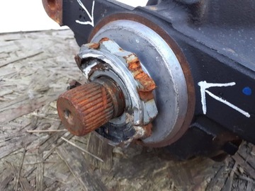 Dyfer most 756486702 BMW 5 E60 E61 3.08