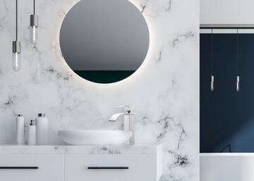 НАСТОЙЧАТЫЙ УМЫВАЛЬНИК ФАКТУРА С КАСКАДОМ ВОДОПАДА