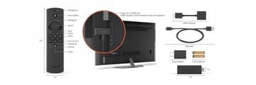 Плеер Amazon Fire TV Stick Lite 2022