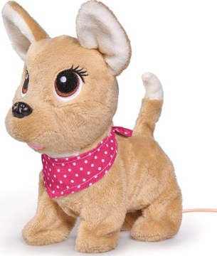 CHI CHI LOVE PIESEK CHIHUAHUA MASKOTKA STEROWANA PILOTEM BIEGA MERDA OGONEM