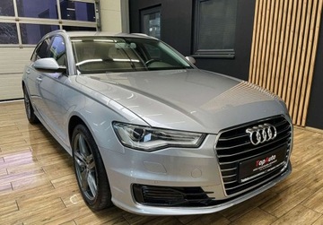 Audi A6 C7 Avant Facelifting 2.0 TDI ultra 190KM 2015 Audi A6 Avant ULTRA navi S tronic LED Bi XENON bezwypadkowaskora, zdjęcie 3
