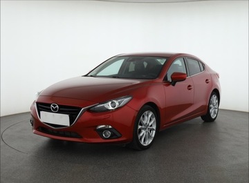 Mazda 3 III Sedan 2.2 SKYACTIV-D 150KM 2014 Mazda 3 2.2 Skyactiv-D, Skóra, Navi, Xenon, zdjęcie 1