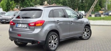 Mitsubishi ASX I 2015 Mitsubishi ASX 1.8 DI-D 4x4 Xenon Tempomat Klima Udokumentowany Przebieg, zdjęcie 11