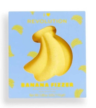 Makeup Revolution kula do kąpieli Banana Fizzer