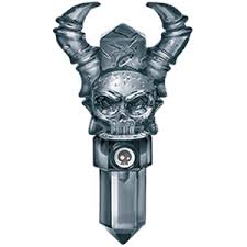 SKYLANDERS TRAP TEAM FIGURKA PUŁAPKA UNDEAD SKULL (Spectral Skull)