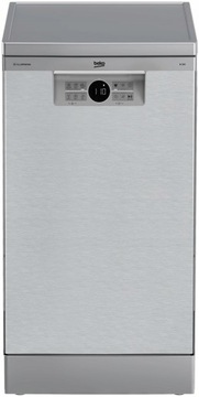 Посудомоечная машина Beko BDFS26040XQ 45 см 10 комплектов Pearl Inox 3 корзины/ящик 44дБ-ТИХИЙ