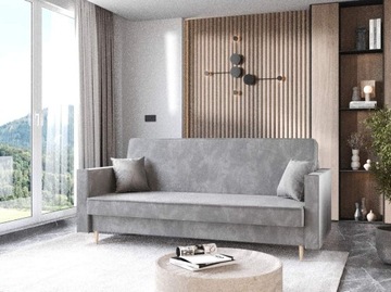 SOFA RIKO 207X60 ROZKŁADANA DUŻY WYBÓR TKANIN