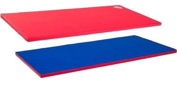 Спортивный коврик Plawil 200 x 100 x 4 см R180 + противоскользящее покрытие