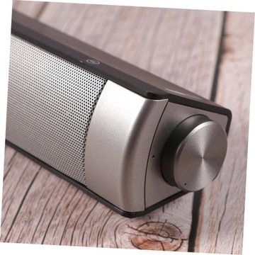 Soundbar Mini Bluetooth Przewodowy/Bezprzewodowy Z Wyjściem AUX/RCA + Pilot