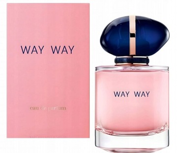 WAY WAY 100 мл ЖЕНСКИЕ ДУХИ EDP MY WAY