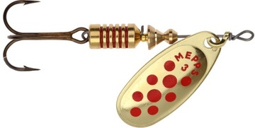 Błystka Mepps COMET DECOREES GOLD/RED 3/6,5g