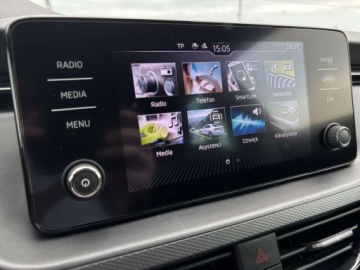 Skoda Scala Hatchback 1.5 TSI 150KM 2023 Skoda Scala 1,5 TSI 150km Ambition Aktywne reflektory Full LED FV 23, zdjęcie 18