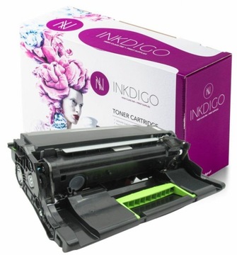 Moduł INKDIGO do LEXMARK 50F0Z00 Black