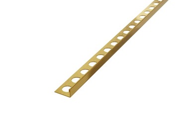 Profil licowy ozdobny Złoty Mat J 1,2cm x 270cm