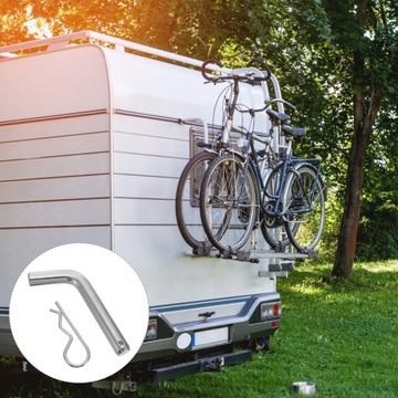 РУЧКА-КРЮК С БЛОКИРОВКОЙ ПРИЦЕПНОГО ПРИЕМНИКА