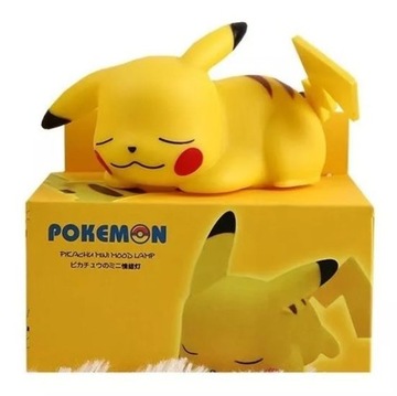 Pikachu Pokemon Lampka Nocna LED Baterie Piękna Dla Dziecka Na Prezent