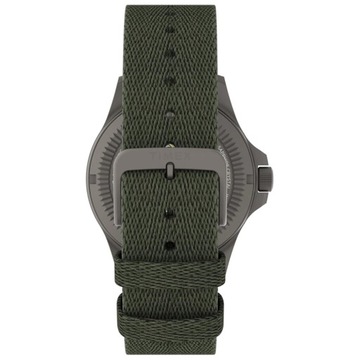 Zegarek Męski Timex TW2V95300 zielony pasek