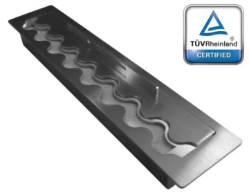 Встроенный биокамин INFIRE INSERT 600 INOX
