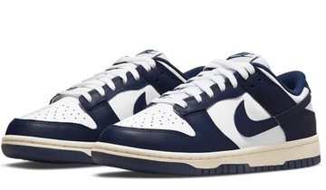 Buty Sportowe NIKE DUNK LOW "Vintage Navy" DD1503 115 r. 42,5