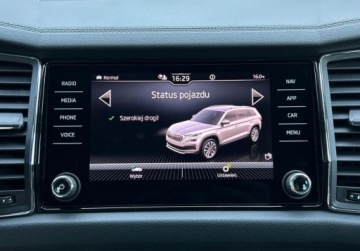 Skoda Kodiaq I SUV Facelifting 1.5 TSI 150KM 2023 Skoda Kodiaq Pakiet Comfort, ACC, CarPlay, GPS, Podgrzewane fotele, Kamera, zdjęcie 34