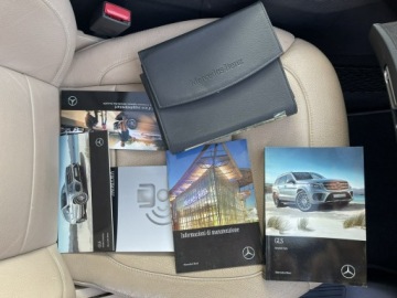 Mercedes GLS X166 Off-Tourer 3.0 350 d 258KM 2017 Mercedes GLS Klasa EU 4Matic Kamery 360 Pneumatyka, zdjęcie 12