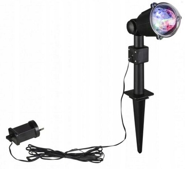 GLOBO REFLEKTOREK MERTION 3X1W LED CZARNY 32000