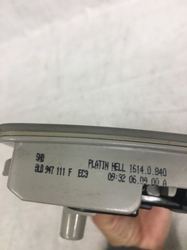 AUDI A3 8L LAMPA INTERIÉR POLSTROVÁNÍ 8L0947111F