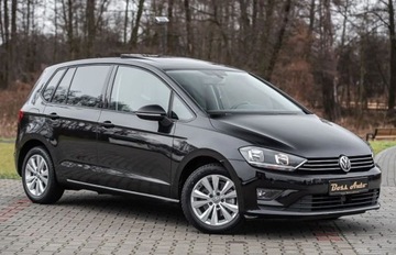 Volkswagen Golf Sportsvan Sportsvan 1.6 TDI BlueMotion 110KM 2014 Volkswagen Golf Sportsvan 1.6TDI 110KM NaVi Panorama Pdc ALu Po Serwisie G, zdjęcie 1