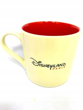 KUBEK PORCELANA DISNEYLAND DISNEY PARYŻ PARIS CUDO