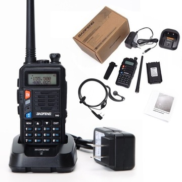 Baofeng UV-S9 HTQ 10W Radiotelefon Krótkofalówka