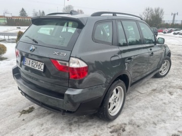 BMW X3 E83 2008 BMW X3 Lift 2.0d X-drive 177KM Automat PL 2.0 Diesel 177KM, zdjęcie 15