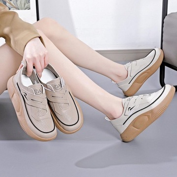 Обувь для ходьбы Нескользящая стильная резиновая ножка