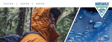 Nikwax Tech Wash+TX Прямой спрей, набор 2x300 мл