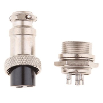 zr-1 set GX16 3Pin Plug And Socket to