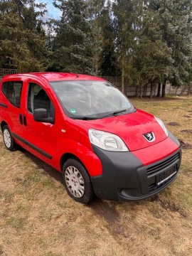Peugeot Bipper Furgon 1.3 e-HDi 75KM 2011 Peugeot Bipper Mulltivan 2011, zdjęcie 2