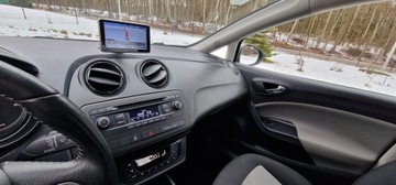 Seat Ibiza IV Hatchback 5d Facelifting 1.2 70KM 2014 Seat Ibiza Lift 2014 MPI Pb 5D Navi Climatronic Serw Oplac Niemiec, zdjęcie 14