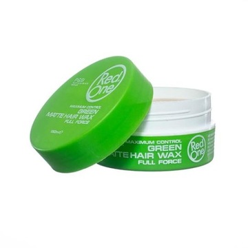 REDONE MATTE HAIR WAX FULL FORCE MATTE WAX HAIR POmade GREEN 150ML