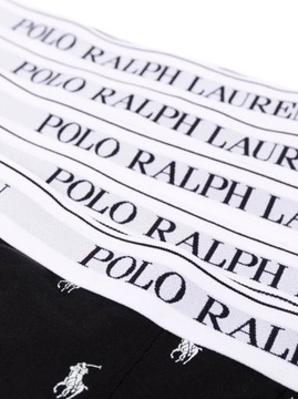 POLO RALPH LAUREN ORYGINALNE BOKSERKI 5-PACK XL