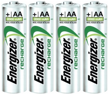 Energizer Plus AA 1.2V 2000 мАч батарея 8 ПК