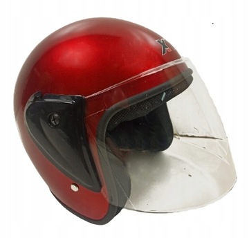 KASK MOTOCYKLOWY OTWARTY SKUTER MOTOR KOLORY