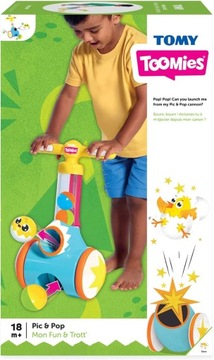 PUSH FOR CHILDREN Коллекционер мячей Ходунки для мячей Звуковые звуковые эффекты