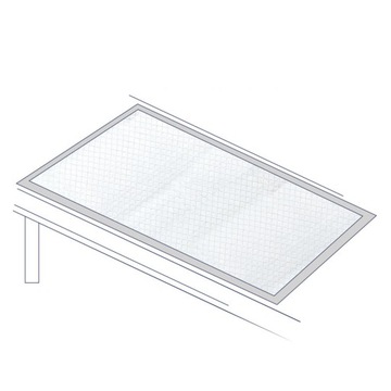 10 шт.Коврики одноразовые 80х150 см.