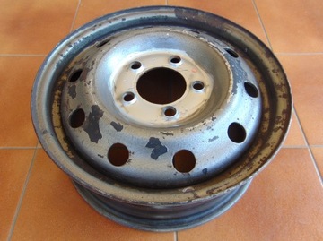 FELGA STALOWA 16'' 6X16 ET66 MOVANO A MASTER II INTERSTAR 1szt.