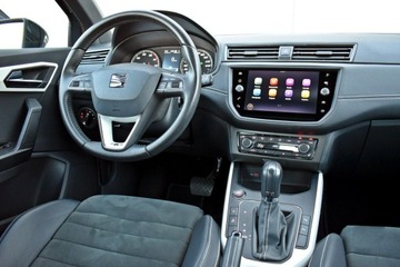 Seat Arona Crossover 1.0 EcoTSI 110KM 2020 Seat Arona Bezwypadkowy / Salon Polska / Serwis, zdjęcie 16