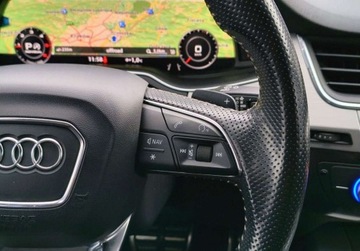 Audi Q7 II SUV 3.0 TDI 272KM 2017 Audi Q7 Salon PL Bezwypadek Pneumatyka 2x S-Line Matrix ACC Bose 7 os, zdjęcie 13