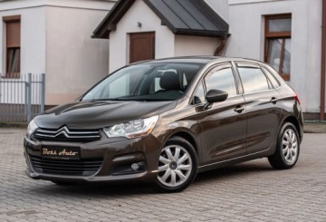 Citroen C4 II Hatchback 5d 1.6 HDi 92KM 2013 Citroen C4 1.6eHDI 92KM Climatron 2xOpony po Serwisie Gwarancjia 1.6, zdjęcie 5